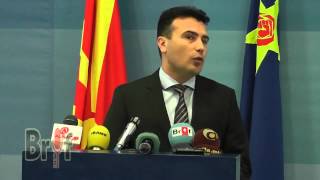 Zaev za predvremeni parlamentarni izbori