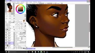 Digital Sketch entitled "Bun" MarcusTheVisual