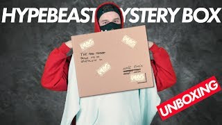 $1200 HYPEBEAST MYSTERY BOX! (SUPREME BOX LOGO)