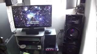 LED TV SONY BRAVIA 1080p FULL HD 3D 32HX755 & Home Theatre Con Blue-Ray SONY BDV-E290-E390.MTS