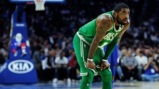 Kyrie Irving does not regret profane outburst at 76ers fan | ESPN