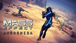 Mass Effect Andromeda PC Modded Gameplay - Defeating A Kett Ascendant (1080P 60FPS)
