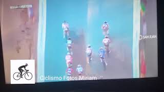Final 1ra etapa Vuelta San Juan 2019