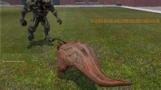 Gmod : Bullsquid vs. Hell Knight