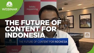 The Future of Content For Indonesia