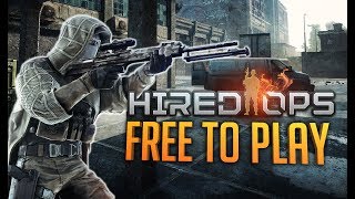 Hired ops - Теперь Free to play