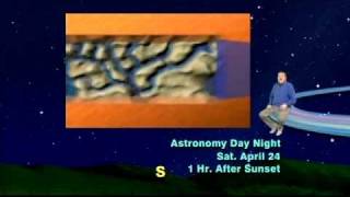 Jack Horkheimer Star Gazer April 12 - 18, 2010