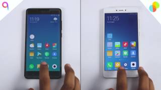 Специальный тест скорости MIUI 8 против MIUI 9