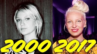 The Evolution of Sia (2000-2017)