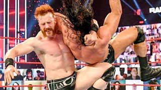 WWE Raw Sheamus vs Drew McIntyre March 8 2021