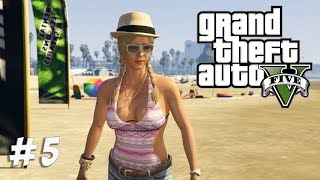 Прохождение GTA 5: #5 - Папенькина дочка