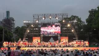 2015  どまつり　メイン会場 「甲斐◇風林火山」 1日目
