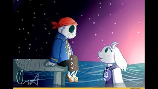 Oceantale Плохие шутки Санса