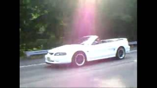 '96 Mustang GT Compilation - Rob P. and Nate T. - High Street Mustangs!!!
