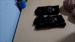 Pro-Biker gloves "eldiven" inceleme "aliexpress"