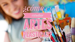 ¿Cómo es estudiar artes plásticas? ♡ Dani Hoyos