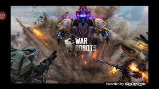 War Robots Все истории начинается хорошо а финал не очень хорошо.