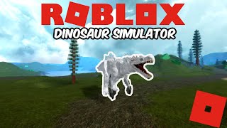 (Roblox Dinosaur Simulator)  Just Chillin and elderin Albino