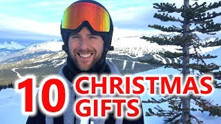 10 Christmas Gifts for Snowboarders (Under $100)