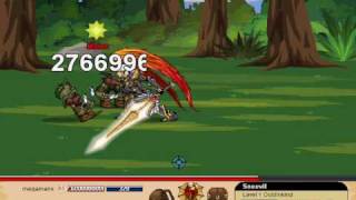 Dragonfable Blade Of Awe