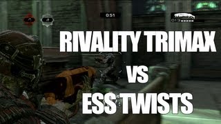 Rivality Trimax Vs Ess Twists l 1v1 Mercy