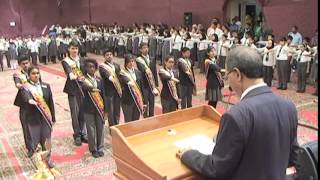 INVESTITURE CEREMONY 2015-16 (part 2) - JABRIYA INDIAN SCHOOL,KUWAIT