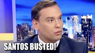 George Santos Confronted On Live TV