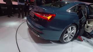Nada a la imaginación, primeras imágenes de AUDI A6 2019