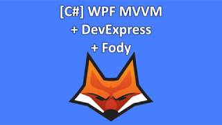 [C#] WPF MVVM + Готовые решения