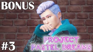 The Sims 4 - Project Pastel Dreams - #3 - Bonus CAS
