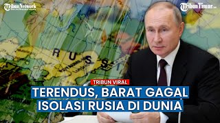 Lavrov: Rencana Barat untuk Mengisolasi Rusia Gagal