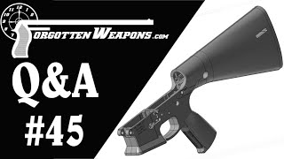 Q&A 45: Repros, Sporterizations, and Guest Appearances by CMMG and Calico