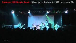 Spencer Hill Magic Band, Dürer Kert, Budapest 2010