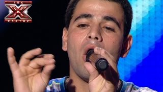 Геворг Гаспарян - Only You - Elvis Presly  - X-Фактор 5 - Тренировочный лагерь - 18.10.2014