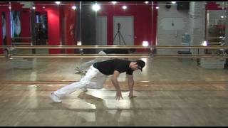 Брейк данс обучение. Урок 01. Breakdance footwork tutorial. Lesson 01