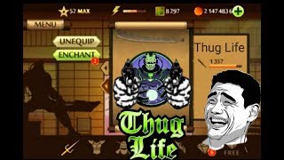 TITAN THUG LIFE? - Shadow Fight 2 Hack Funny