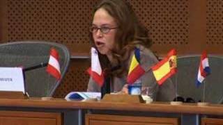 Lecture of Mrs Sabine Freizer