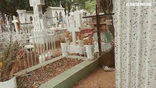 Explorando un CEMENTERIO ANTIGUO en Uruapan