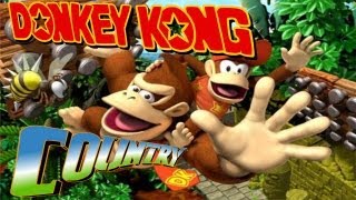 Стрим Donkey Kong Country (Snes) Прохождение