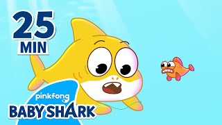 Baby Shark Lost Teensy and More! | +Compilation | Baby Shark's Big Show! 