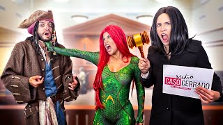 SI VIVIÉRAMOS EN CASO CERRADO !!