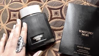 Мои парфюмы 14 Новинка Tom Ford Noir Pour Femme Анонс