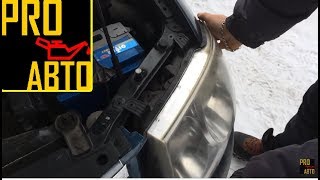 КАК СНЯТЬ ФАРУ НИССАН АЛЬМЕРА КЛАССИК/HOW TO REMOVE THE HEADLIGHT NISSAN ALMERA CLASSIC?