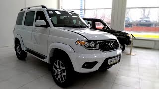 Новый Уаз Патриот 2019 / Найди 10 Отличий