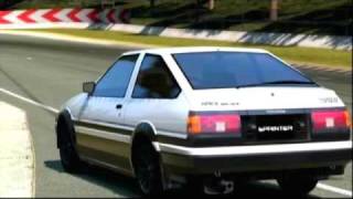 【GT5】頭文字Dかぶれの走り屋が峠を攻めたら・・・