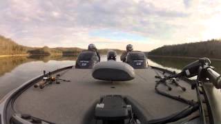 GoPro on Nitro Z-8 Mercuy 250 Pro XS