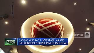 Satgas Waspada Investasi Larang Influencer Endorse Investasi Ilegal