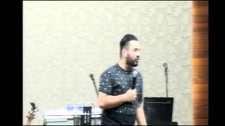 Culto IBVB Formiga - 15-11-2015 / Pr. Jonatas Israel