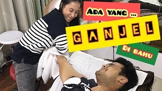 CARA CEPAT MENYEMBUHKAN BAHU YANG SAKIT ... HARUSSs di-BONGKAAAAR PART 2