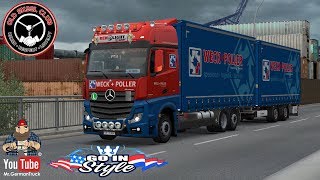 [ETS2 v1.34] Mercedes Actros MP4 Rigid Chassis Mod v1.2 + ALL DLC´s ready